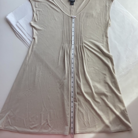 Stretch Silk Jersey Tunic - Picture 5 of 7